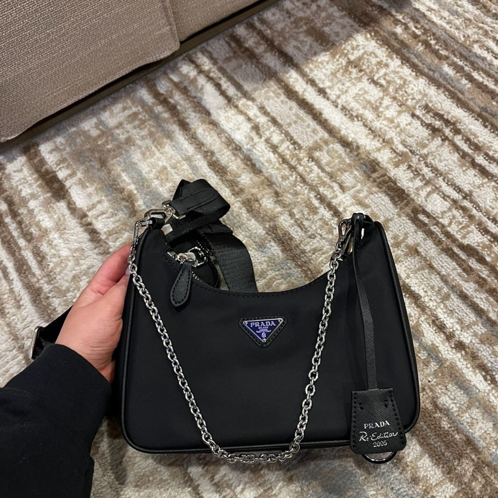 Authentic Prada Re-edition Nilon bag